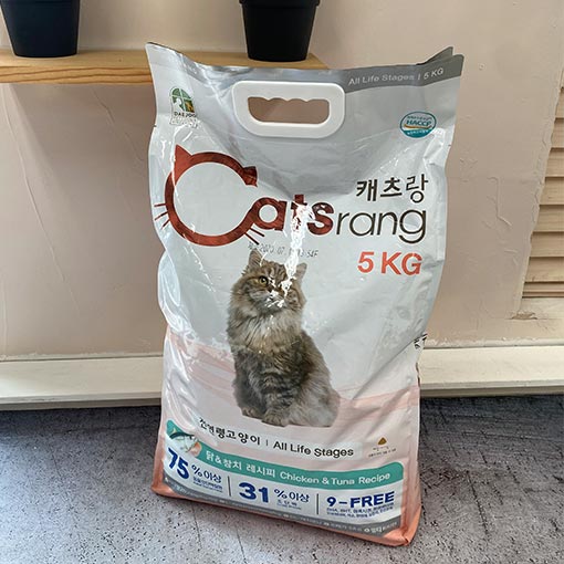 캣츠랑 고양이사료 전연령 5kg