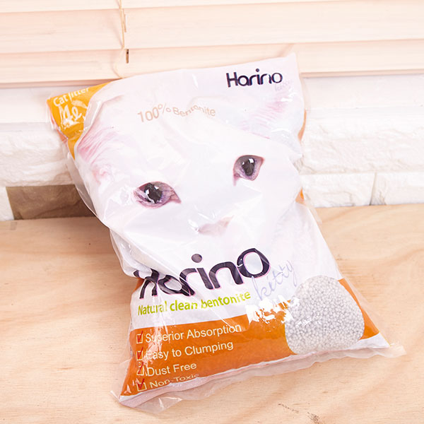 하리노 고양이 모래 4L