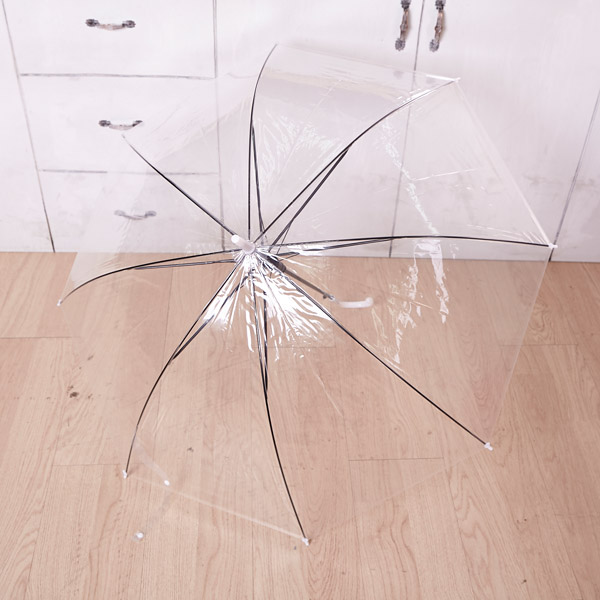 비닐 투명 우산 ik15-113-1