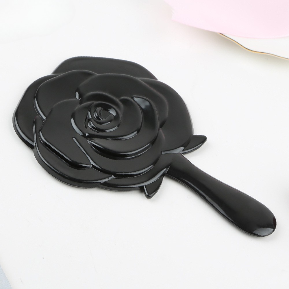 ABM 입체장미손거울 블랙