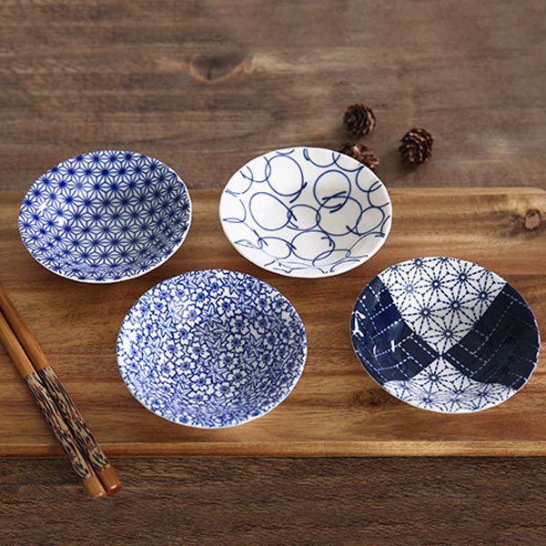 블루믹스쿠프10cm 라운드5개