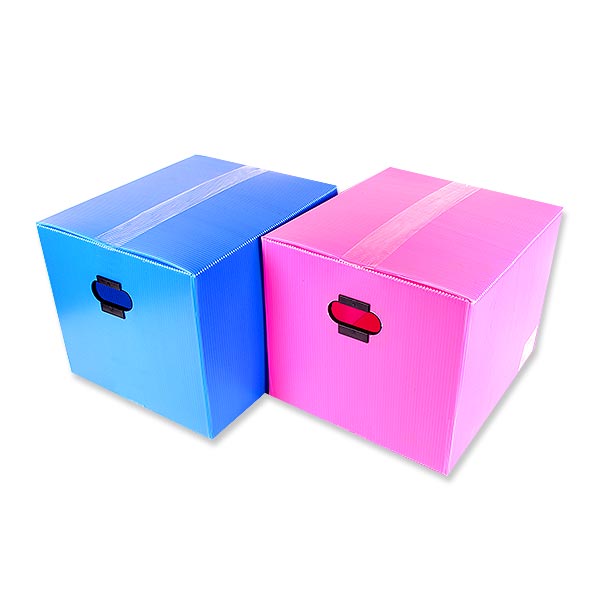 (차량배송)피피박스 단프라(왕대) (60x40x45) 핑크 10p