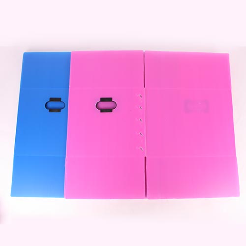 (차량배송)피피박스 단프라 (대) (48x35x33) 핑크 10p