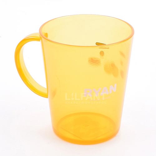 카카오 투명 양치컵 (라이언)