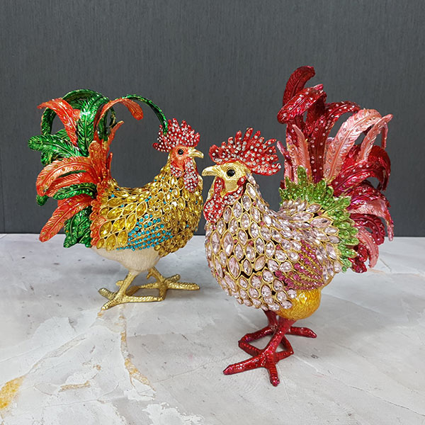 칠보 장닭 (대) (fh3261) (색상랜덤)