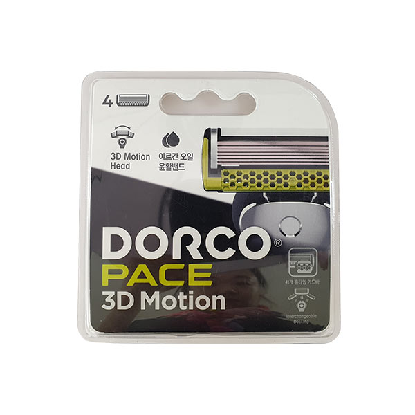 도루코 pace 3d motion 면도날