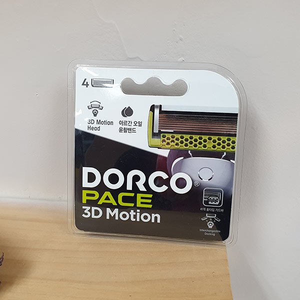 도루코 pace 3d motion 면도날