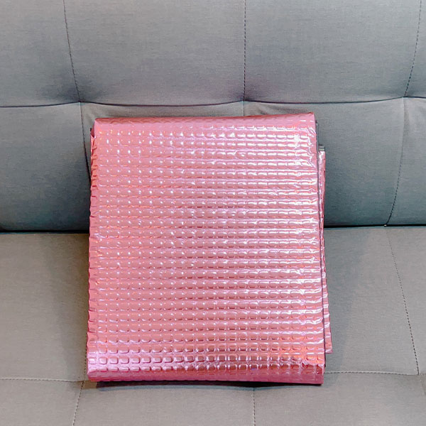 칼라 은박 돗자리 핑크(130x150cm)