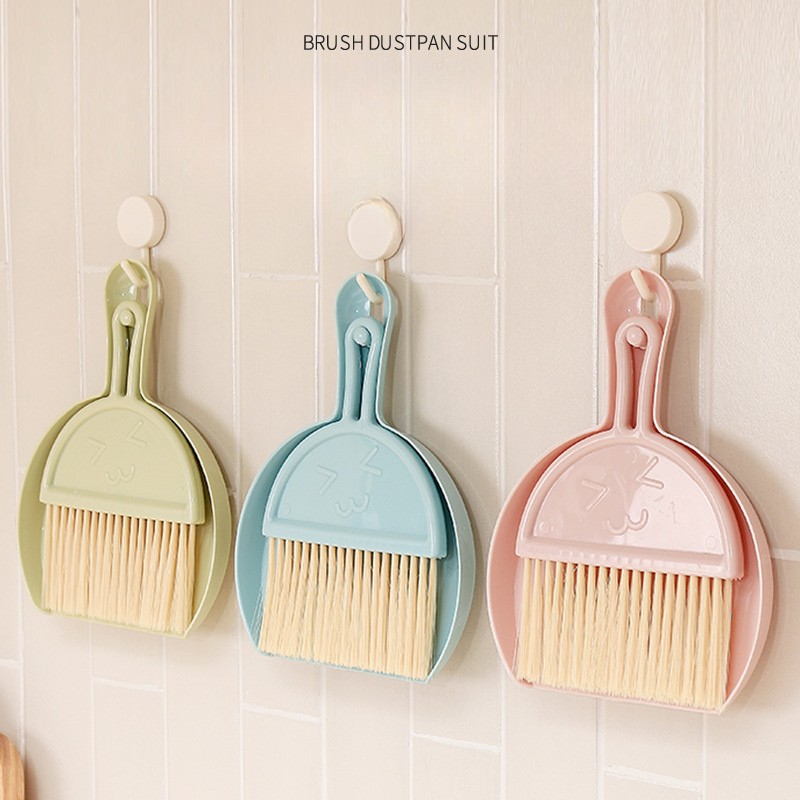 ABM스마일 미니 빗자루세트  색상랜덤