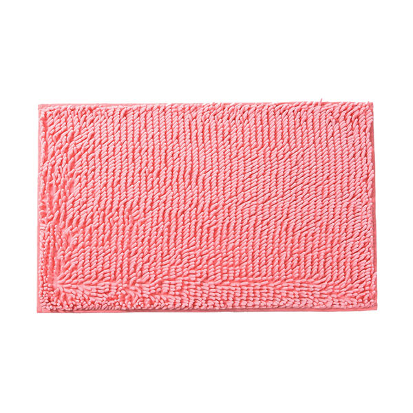 ABM 화이버 셔닐 발매트 핑크(60x40cm)