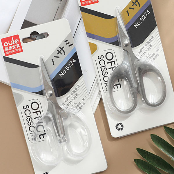ABM 반투명 사무용 가위 소