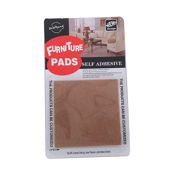 ABM 바닥 긁힘방지 패드 사각 8.5mm