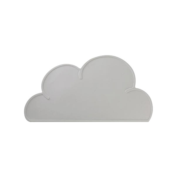 ABM 실리콘 구름 테이블매트 그레이(48x27cm)