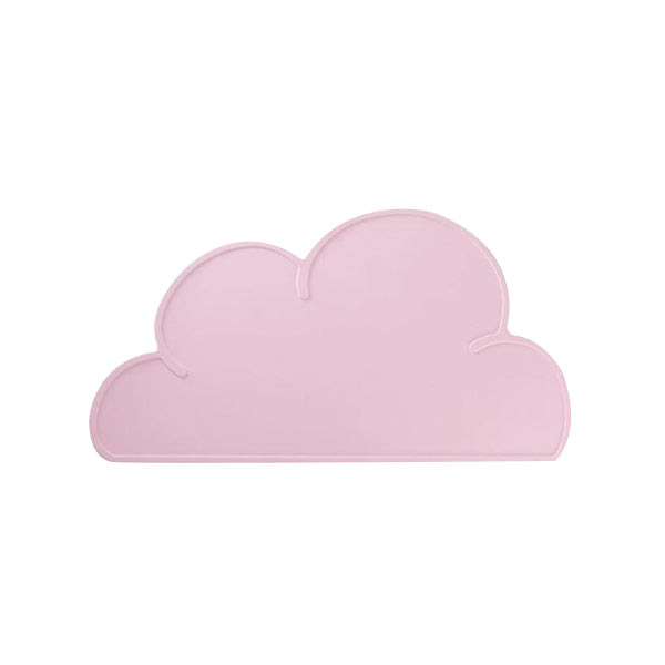 ABM 실리콘 구름 테이블매트 핑크(48x27cm)