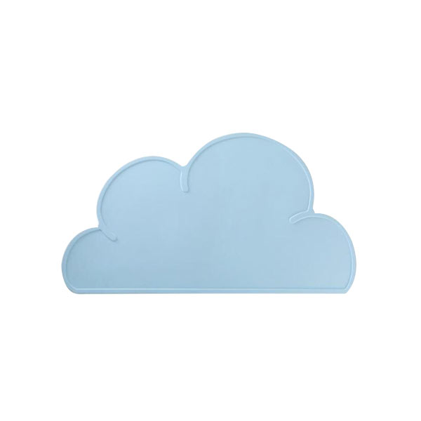 ABM 실리콘 구름 테이블매트 블루(48x27cm)
