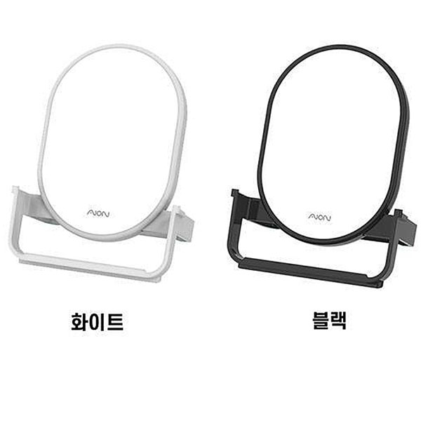 SK아이온 고속 무선충전 거울 거치대 화이트(케이블포함)
