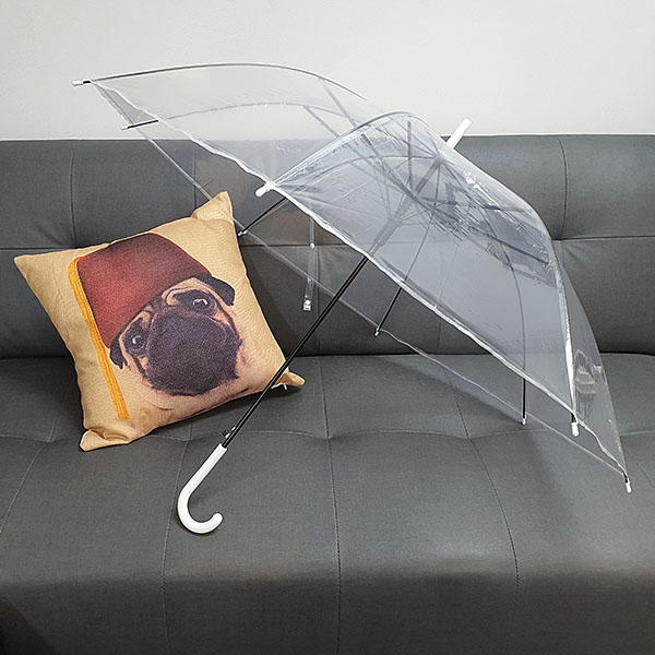 비닐우산 투명(55cm)