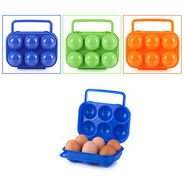 ABM 휴대용 계란 케이스 4개 색상랜덤