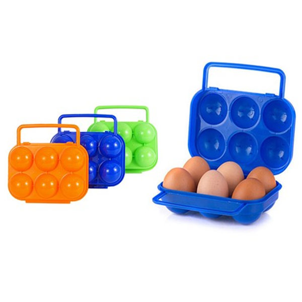 ABM 휴대용 계란 케이스 4개 색상랜덤