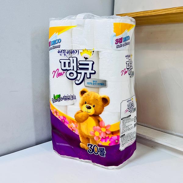 땡큐 연꽃이야기 화장지 30롤