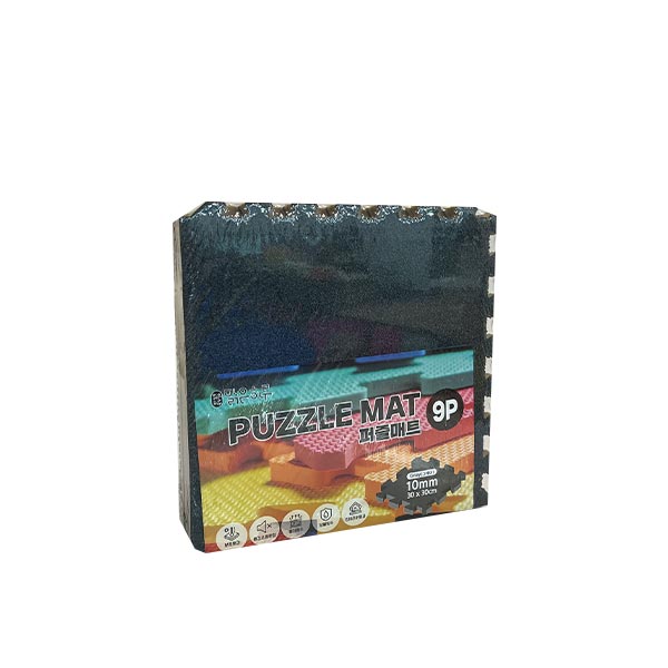 맑은하루퍼즐매트카페트9개입그레이(30X30X1cm)