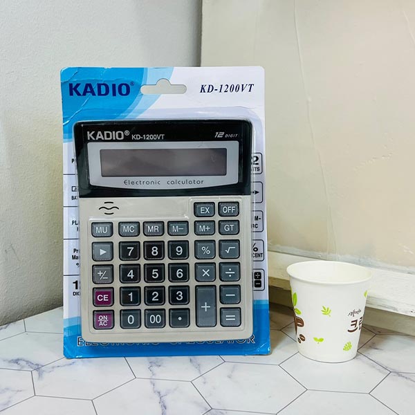 KADIO 계산기(KD1200VT)
