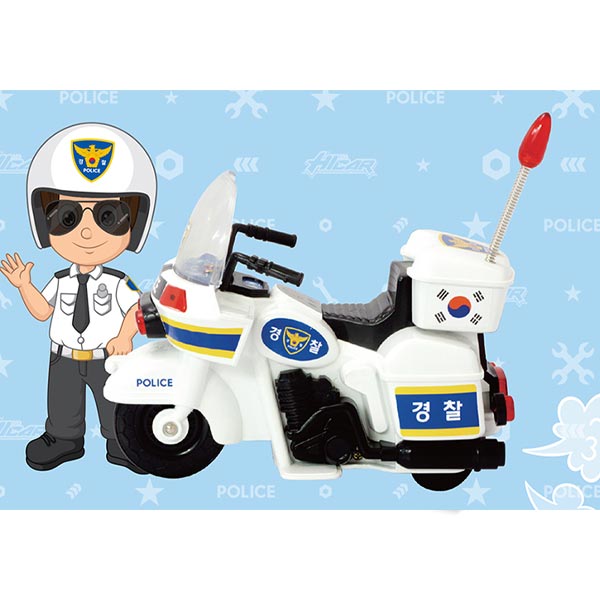 경찰 오토바이
