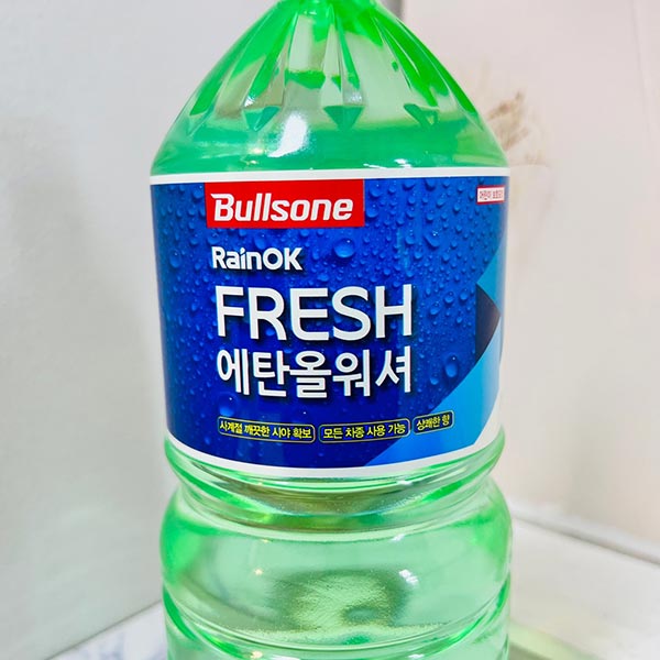 불스원 레인ok Fresh 에탄올워셔액1.8L