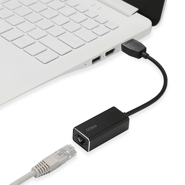 메탈 USB3.0 기가비트 유선랜 아답터