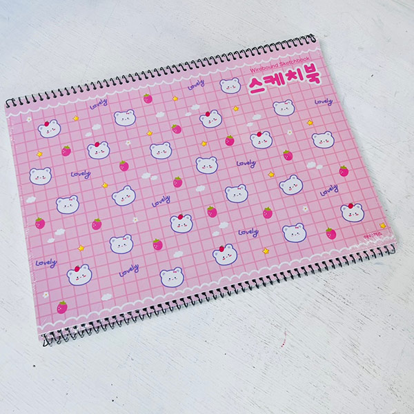 2000 스케치북 (여-디자인랜덤)5p