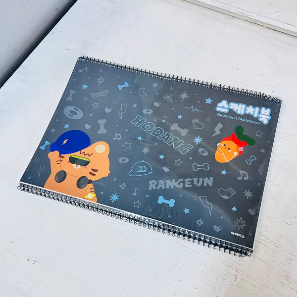 2000 스케치북 (남-디자인랜덤)5p