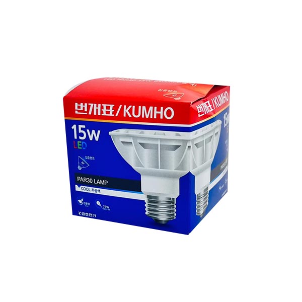 번개표 LED 집중램프 15W