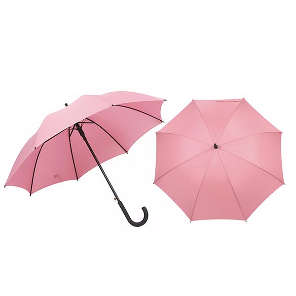 ABM16K 곡자 장우산 핑크