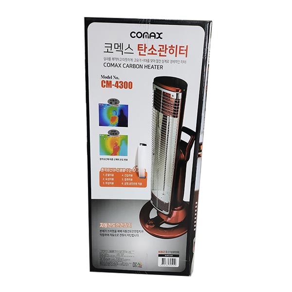 (특가/반품불가)코멕스 탄소관히터 CM-4300