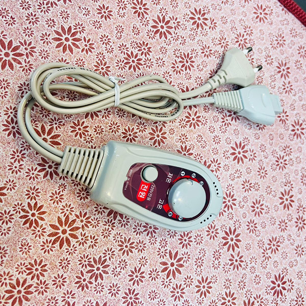 (특가/반품불가)한일 자연꿈 쇼파용 전기매트3인용(48X140cm)