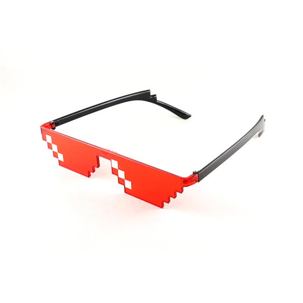 ABM모자이크 안경 5개(색상랜덤)