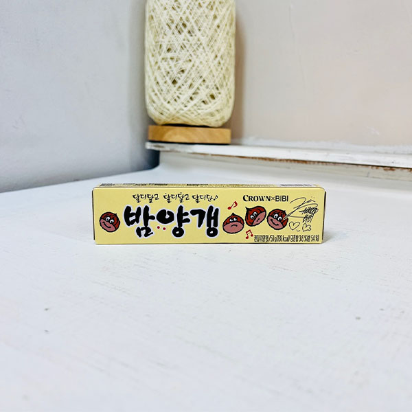 ★크라운 밤양갱 스틱 50g