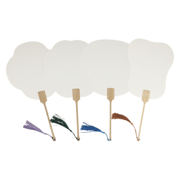 ABM그림 손부채 4개(디자인랜덤)