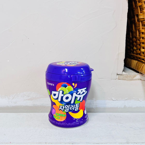 ★크라운 마이쮸 자일리톨 포도 110g