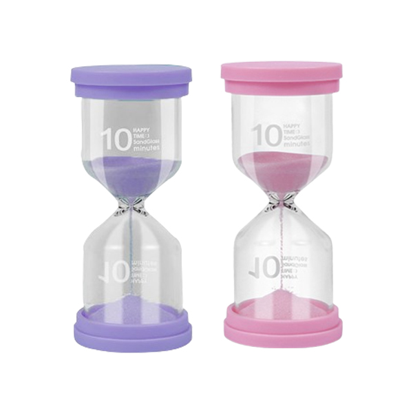ABM마카롱 10분 모래시계 2개(색상랜덤) ABM마카롱 10분 모래시계 2개(색상랜덤)