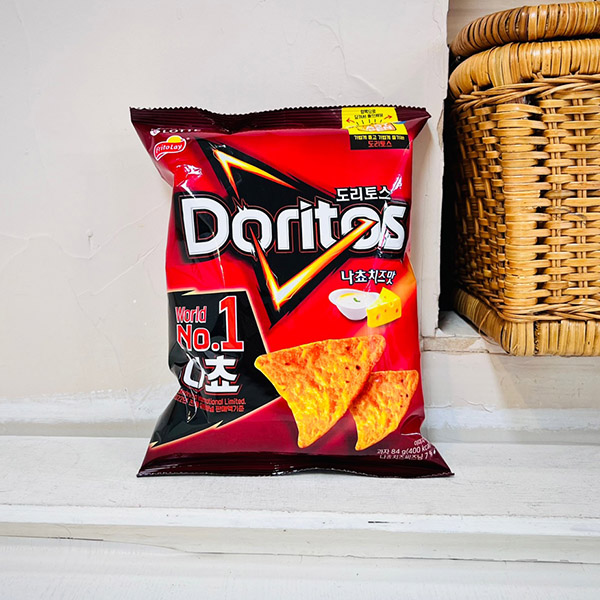 ★롯데 도리토스 나쵸치즈맛 84g