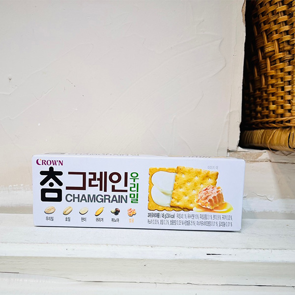 ★크라운 참그레인 우리밀 48g