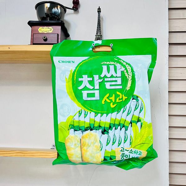 크라운 참쌀 설병 270g