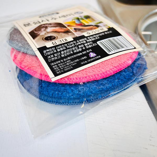 마이크로버 분섬사 수세미3P 마이크로버 분섬사 수세미3P