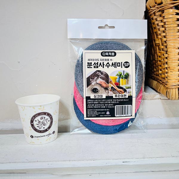 마이크로버 분섬사 수세미3P 마이크로버 분섬사 수세미3P