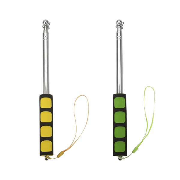 ABM휴대용 길이조절 깃대봉 1.2m 2개