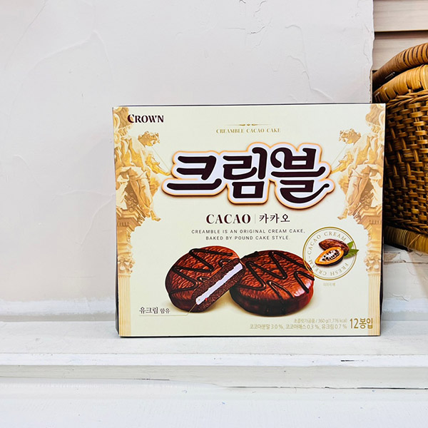 크라운 크림블 카카오 360g