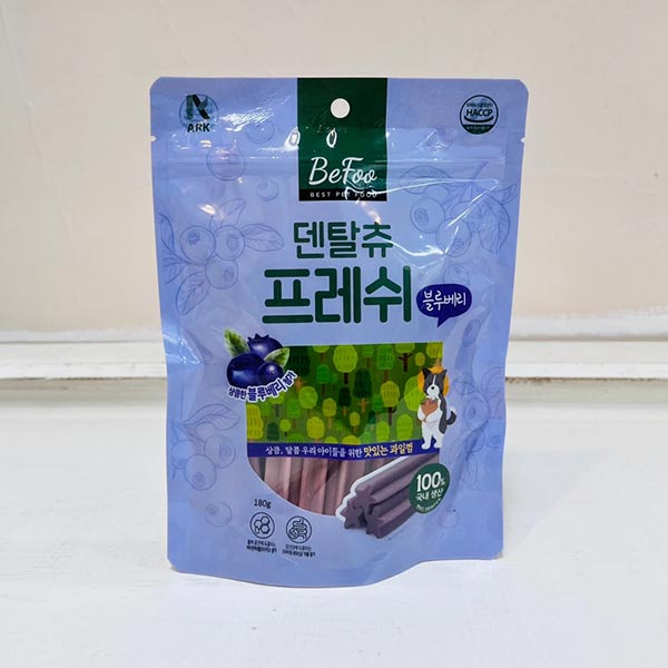 베푸 덴탈츄 프레쉬 블루베리 180g