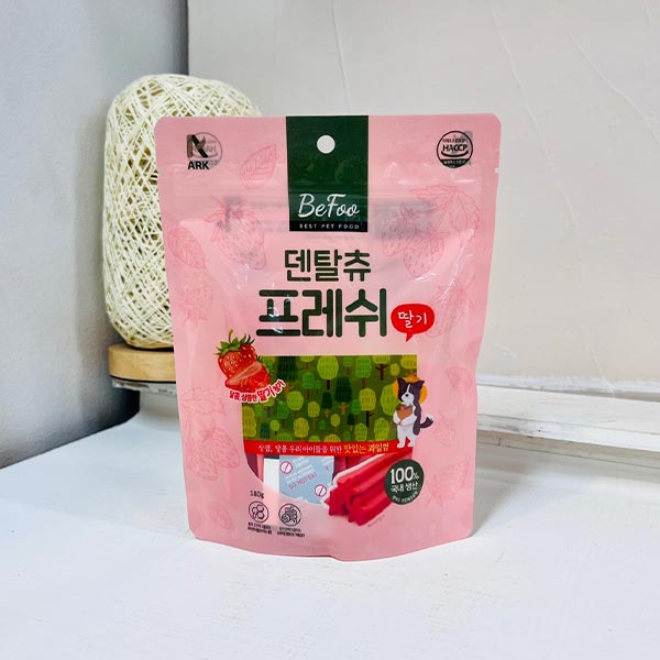 베푸 덴탈츄 프레쉬 딸기 180g