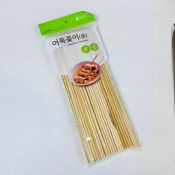 맑은하루 어묵꽂이 중 100p (30cm)